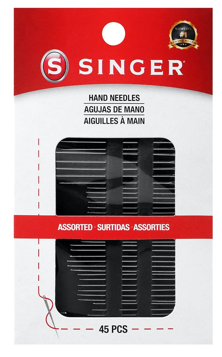 Foto 2 pulgar | Agujas De Mano Singer 01125, Varios Tamaños, 45 Unidades, Niqueladas - Venta Internacional.