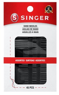 Foto 1 | Agujas De Mano Singer 01125, Varios Tamaños, 45 Unidades, Niqueladas - Venta Internacional.