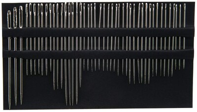 Foto 2 | Agujas De Mano Singer 01125, Varios Tamaños, 45 Unidades, Niqueladas - Venta Internacional.