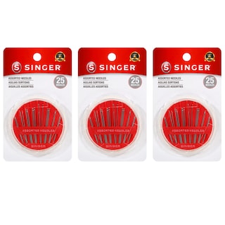 Foto 1 | Hand Needles Singer, 75 Agujas De Coser Surtidas (paquete De 3) - Venta Internacional.