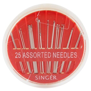 Foto 4 | Hand Needles Singer, 75 Agujas De Coser Surtidas (paquete De 3) - Venta Internacional.