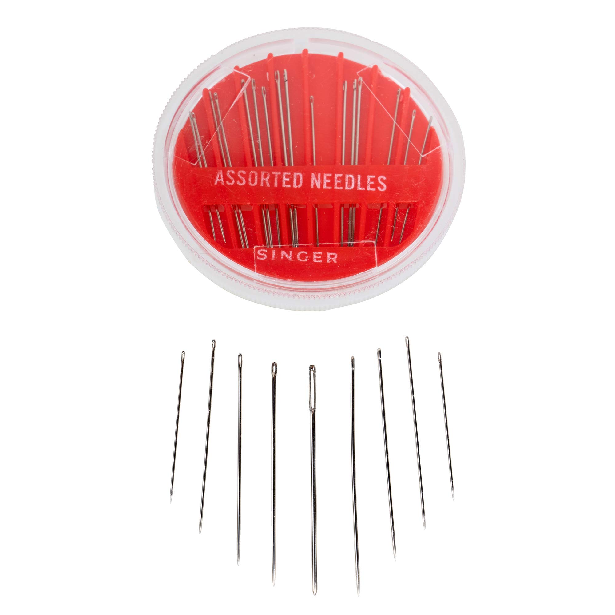 Foto 6 pulgar | Hand Needles Singer, 75 Agujas De Coser Surtidas (paquete De 3) - Venta Internacional.