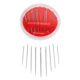 Foto 5 | Hand Needles Singer, 75 Agujas De Coser Surtidas (paquete De 3) - Venta Internacional.