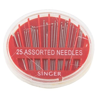 Foto 6 | Hand Needles Singer, 75 Agujas De Coser Surtidas (paquete De 3) - Venta Internacional.