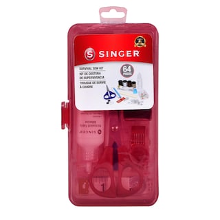 Foto 2 | Kit De Costura Singer 01511 Survival Con Tijeras, Cinta E Hilo - Venta Internacional.