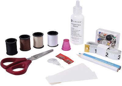 Foto 6 | Kit De Costura Singer 01511 Survival Con Tijeras, Cinta E Hilo - Venta Internacional.