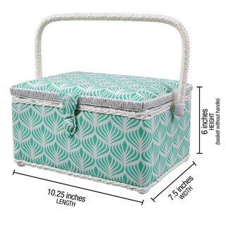 Foto 5 | Cesta De Costura Singer 07229 Con Kit De Costura Y Accesorios - Venta Internacional.