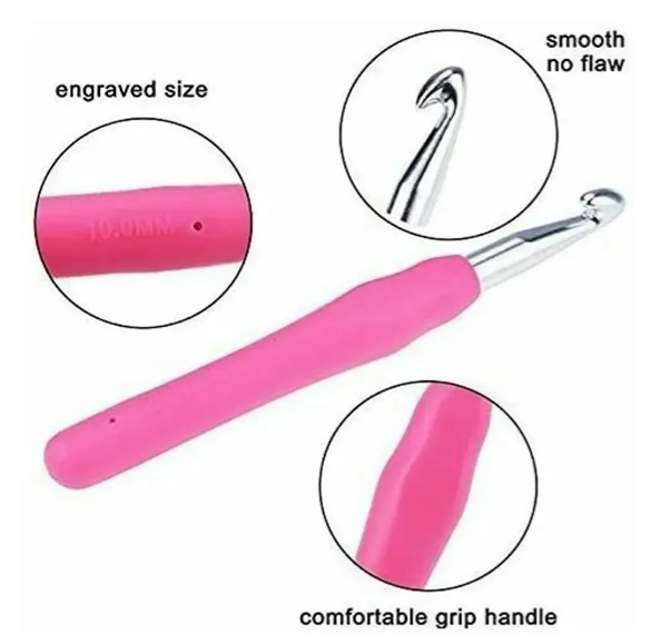 Foto 4 pulgar | Xtellar Premium Set De 30 Herramientas Para Tejido A Crochet Premium