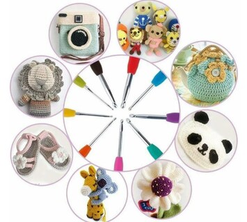Foto 4 | Xtellar Premium Set De 30 Herramientas Para Tejido A Crochet Premium