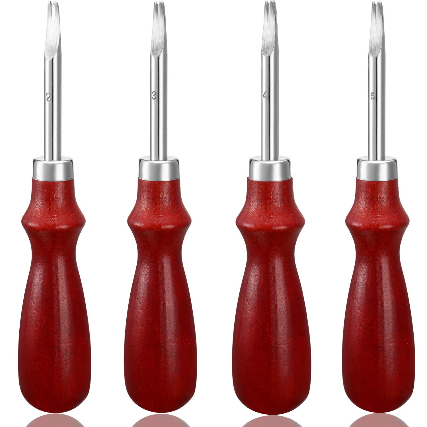 Foto 2 pulgar | Juego De Herramientas Para Cortar Y Biselar Leather Beveler Craft Edge - Venta Internacional.