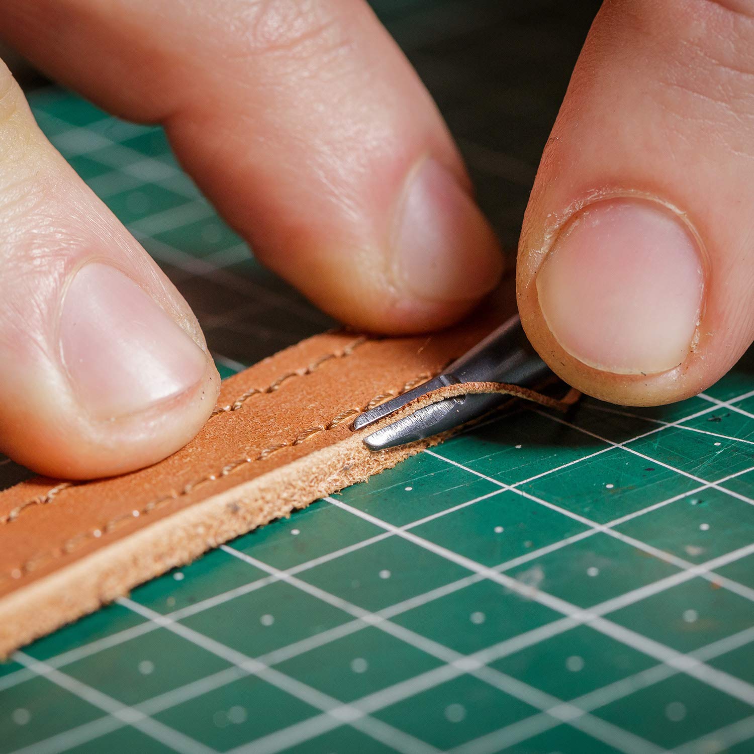 Foto 2 | Juego De Herramientas Para Cortar Y Biselar Leather Beveler Craft Edge - Venta Internacional.