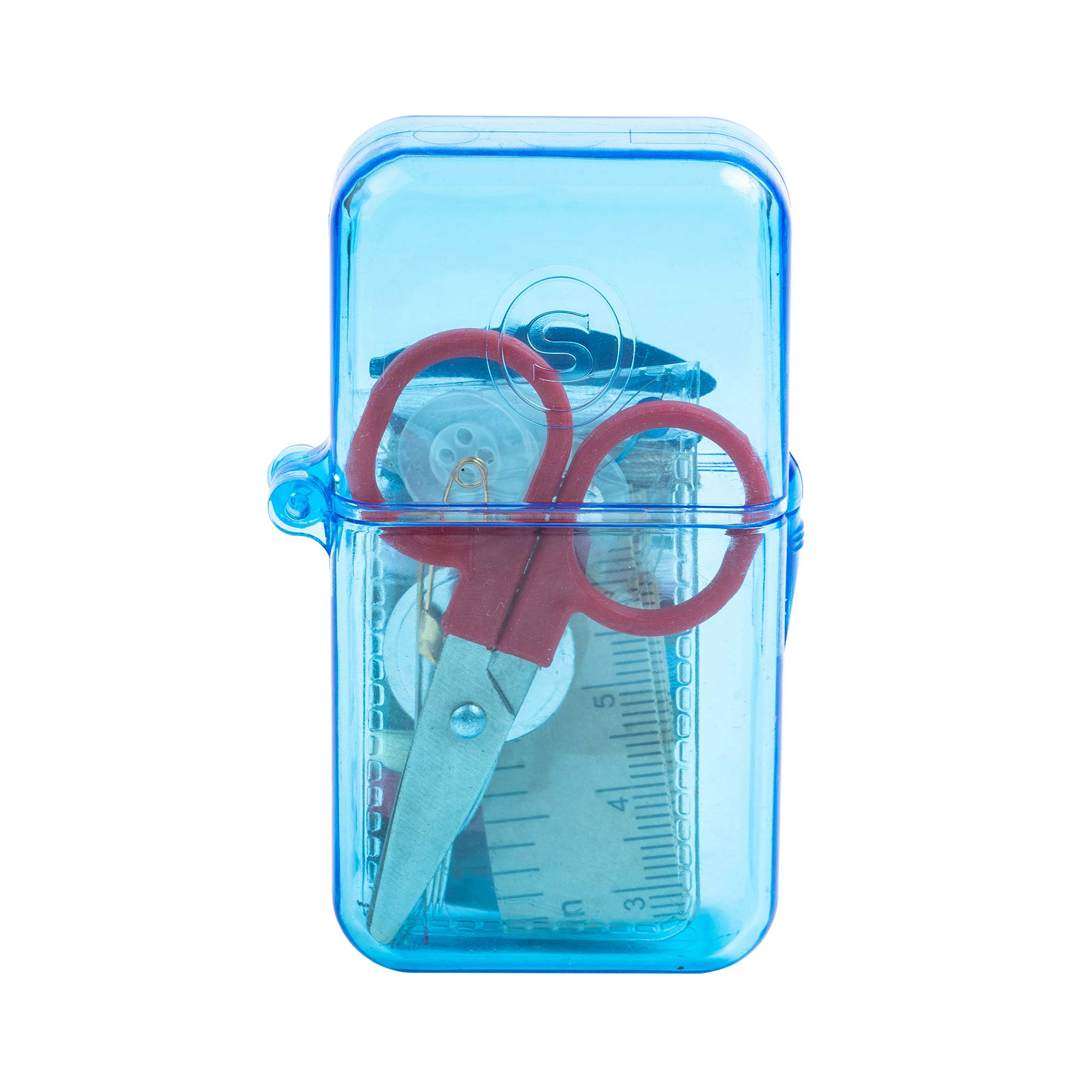 Foto 1 | Kit De Costura De Viaje Singer 01927 Con Funda Y 27 Piezas - Venta Internacional.