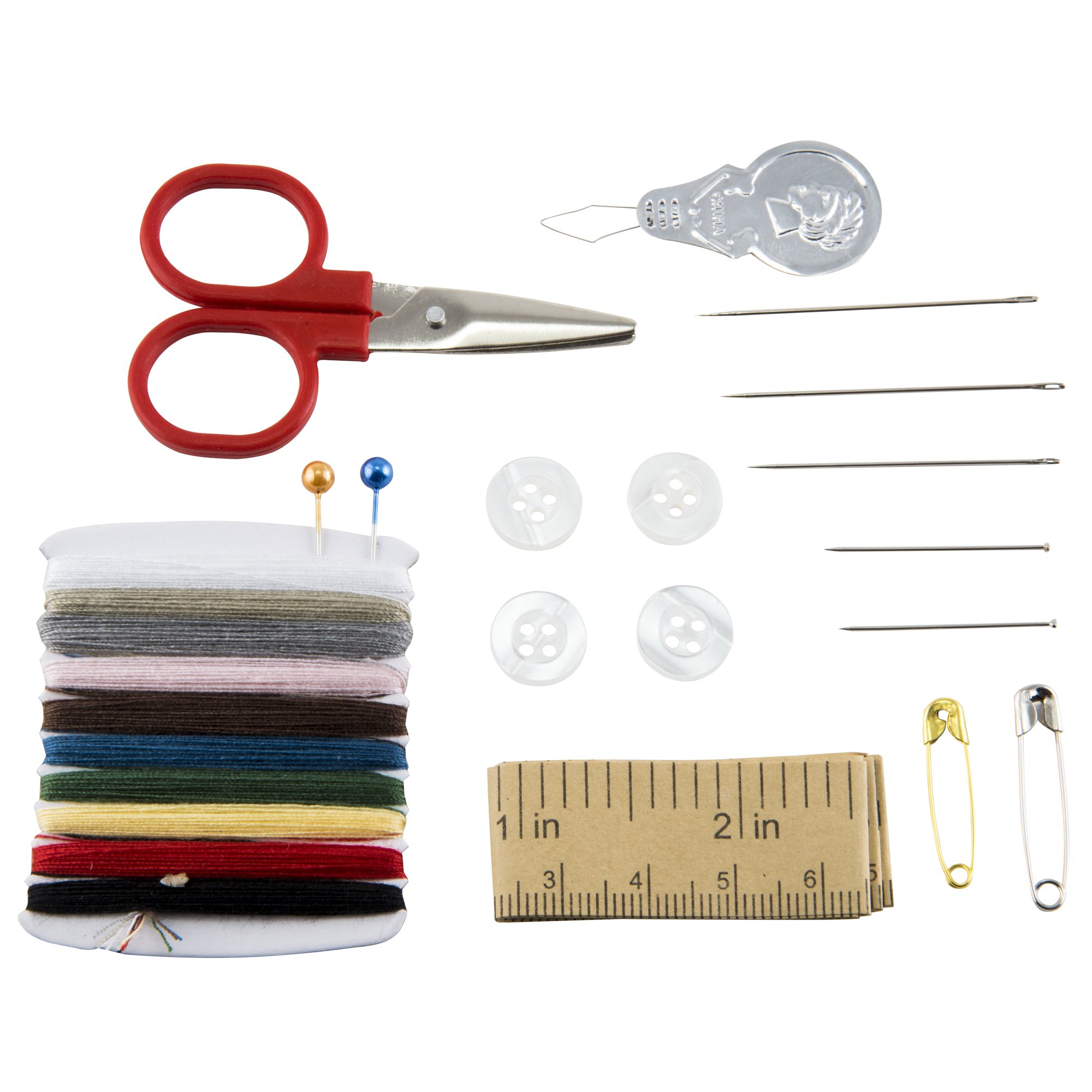 Foto 3 pulgar | Kit De Costura De Viaje Singer 01927 Con Funda Y 27 Piezas - Venta Internacional.