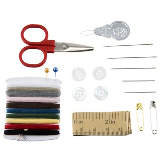 Foto 2 | Kit De Costura De Viaje Singer 01927 Con Funda Y 27 Piezas - Venta Internacional.