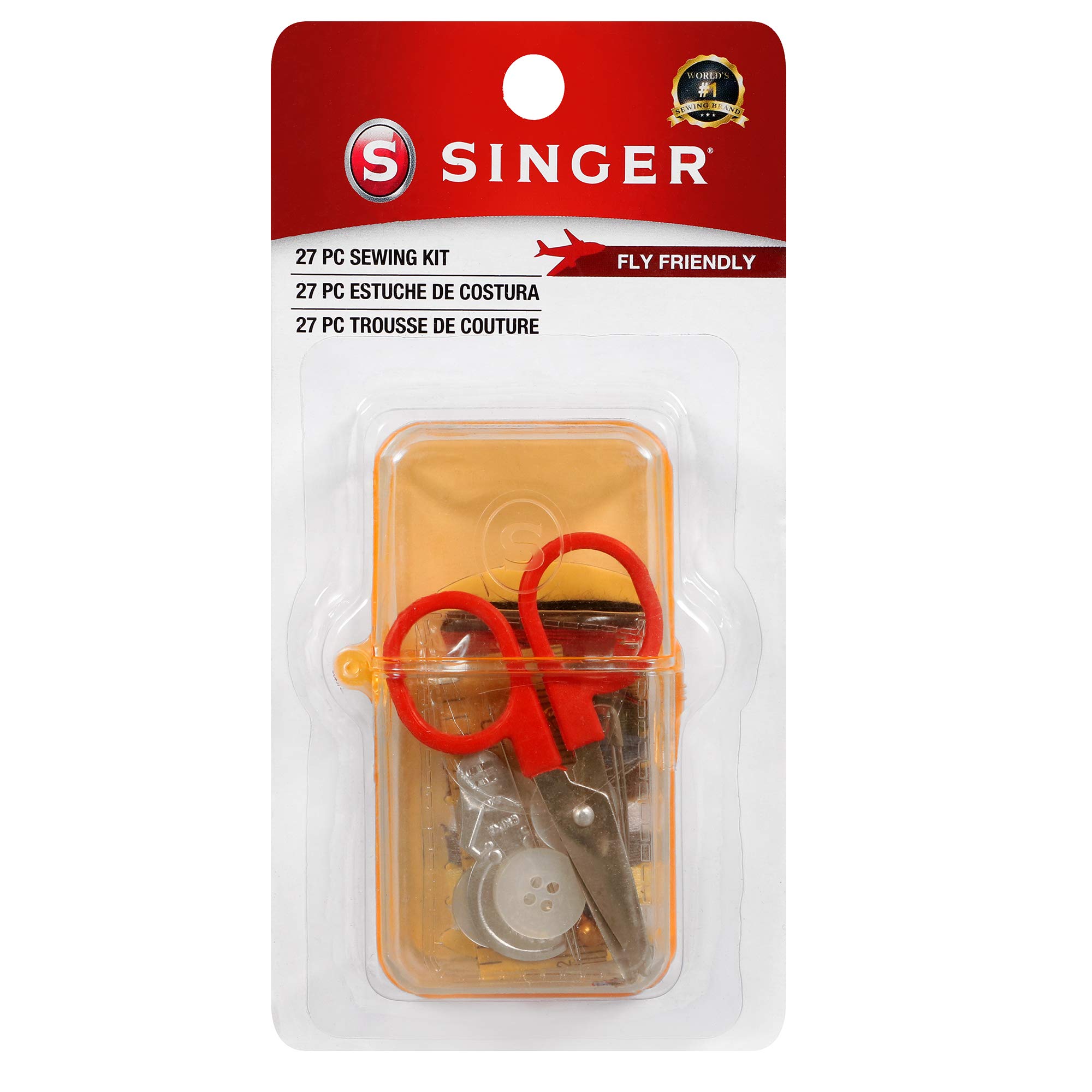 Foto 8 pulgar | Kit De Costura De Viaje Singer 01927 Con Funda Y 27 Piezas - Venta Internacional.