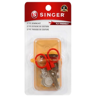 Foto 7 | Kit De Costura De Viaje Singer 01927 Con Funda Y 27 Piezas - Venta Internacional.