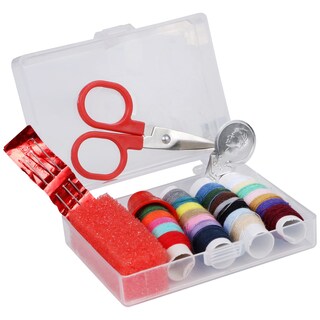 Foto 2 | Kit De Costura Singer Con 26 Hilos De Colores Y Accesorios - Venta Internacional.