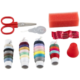 Foto 3 | Kit De Costura Singer Con 26 Hilos De Colores Y Accesorios - Venta Internacional.