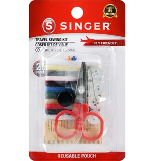 Foto 1 | Kit De Costura Singer 00267 Con 10 Hilos De Colores Y Cinta Métrica - Venta Internacional.