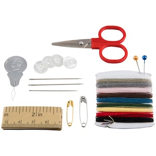 Foto 2 | Kit De Costura Singer 00267 Con 10 Hilos De Colores Y Cinta Métrica - Venta Internacional.