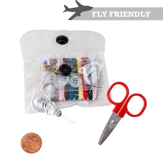 Foto 3 | Kit De Costura Singer 00267 Con 10 Hilos De Colores Y Cinta Métrica - Venta Internacional.