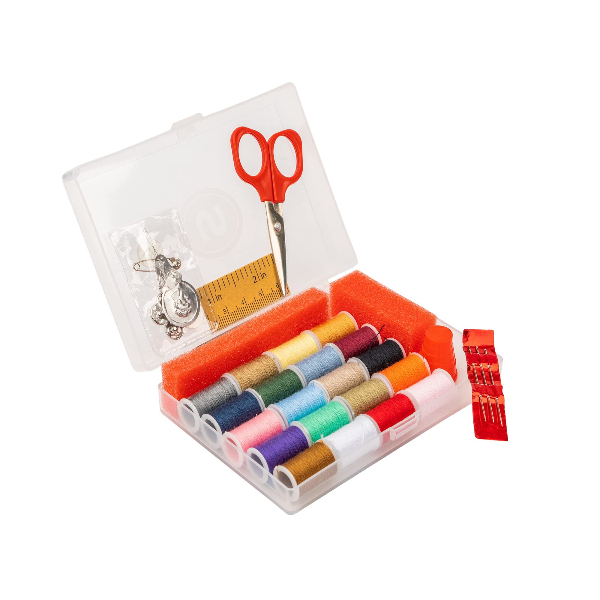 Foto 2 pulgar | Kit De Costura Singer Travel, Caja De Almacenamiento Con Notions, 34 Unidades - Venta Internacional.