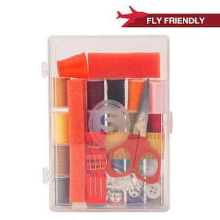 Foto 2 | Kit De Costura Singer Travel, Caja De Almacenamiento Con Notions, 34 Unidades - Venta Internacional.