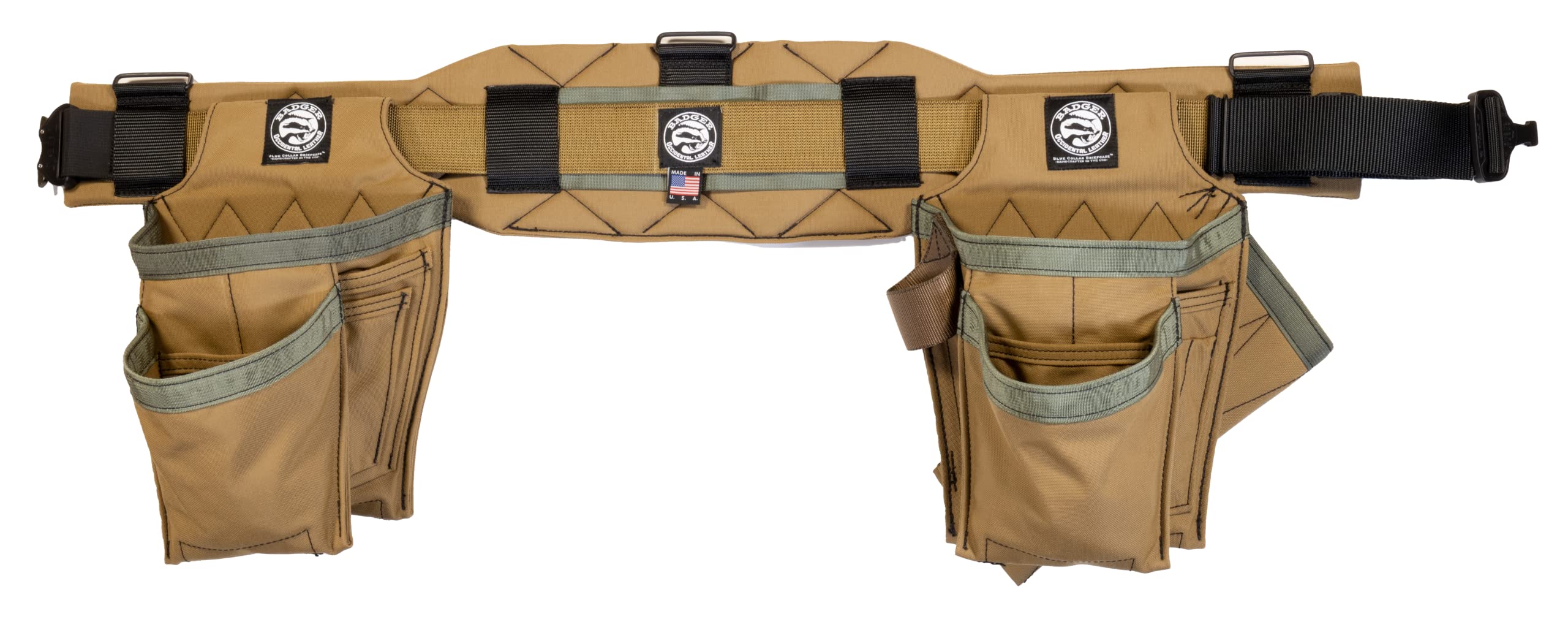 Foto 2 pulgar | Tool Belt Occidental Leather Badger Recorter Set  Tamaño Mediano  Ee. Uu. - Venta Internacional.