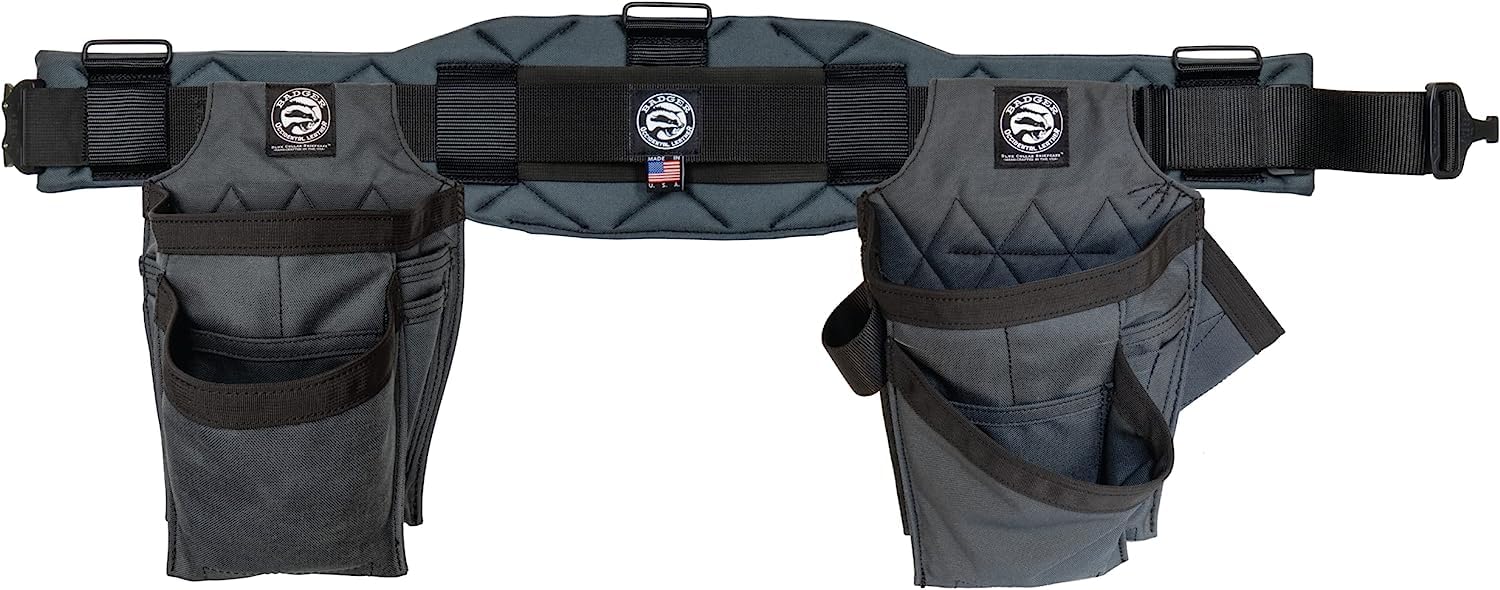 Foto 2 pulgar | Juego De Recortadoras Tool Belt Occidental Leather Badger  Tamaño Pequeño  Gris - Venta Internacional.