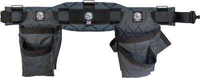 Foto 1 | Juego De Recortadoras Tool Belt Occidental Leather Badger Tamaño Pequeño Gris - Venta Internacional.