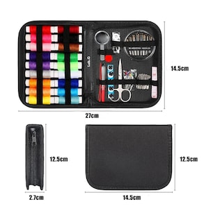 Foto 3 | Kit De Costura 86 De Costura Y Accesorios Costurero Lujo