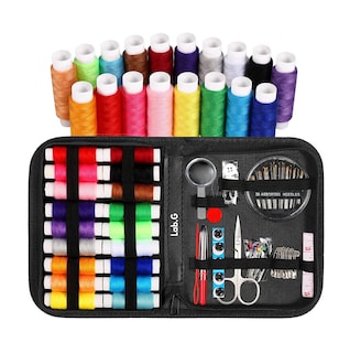 Foto 4 | Kit De Costura 86 De Costura Y Accesorios Costurero Lujo