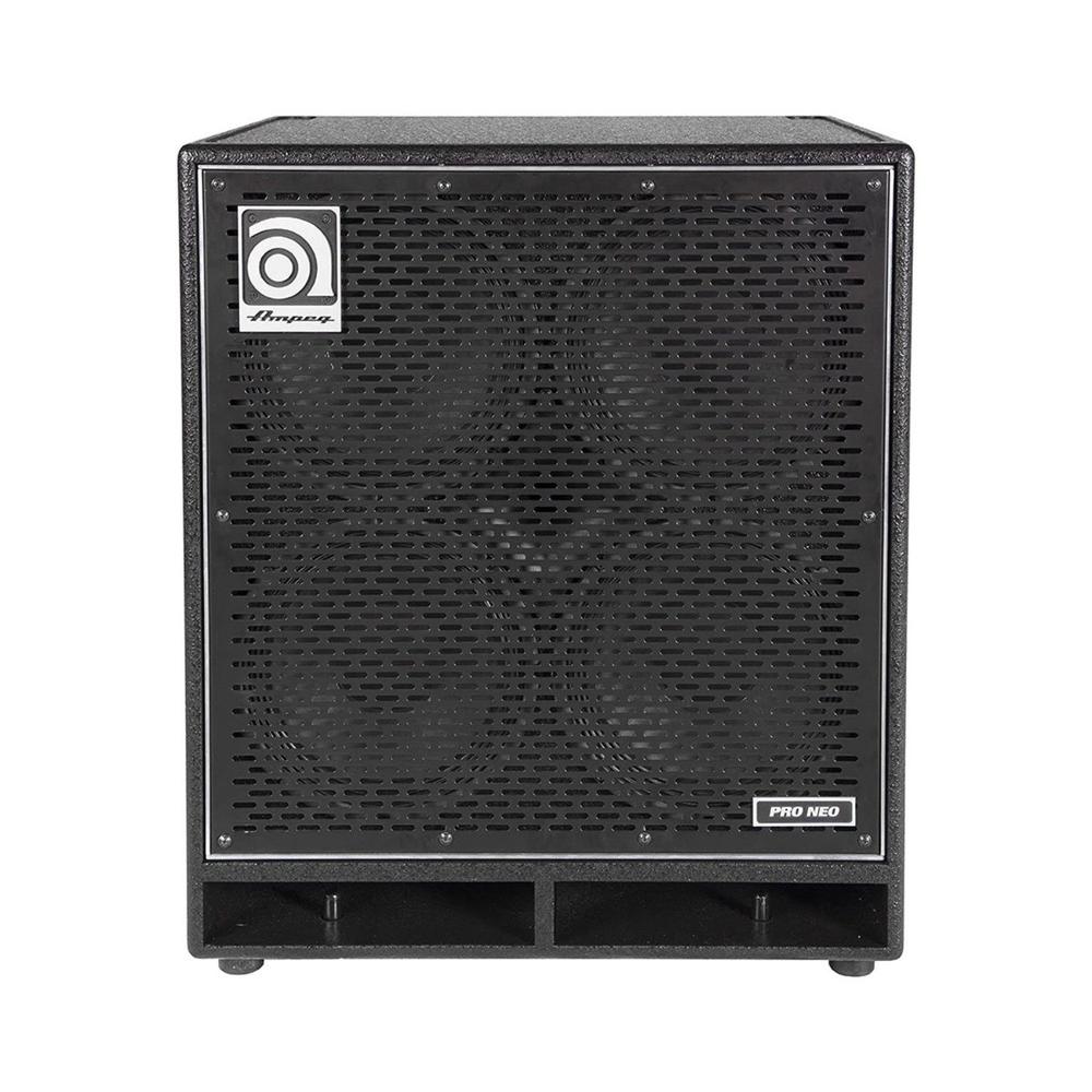 Foto 2 pulgar | Gabinete de Bajo Ampeg Pn-410hlf Negro