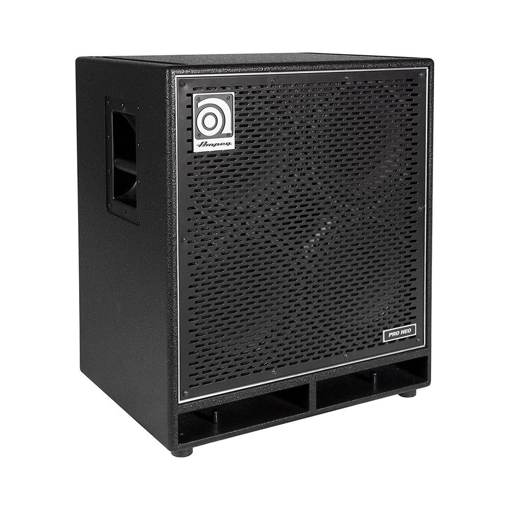 Foto 3 pulgar | Gabinete de Bajo Ampeg Pn-410hlf Negro