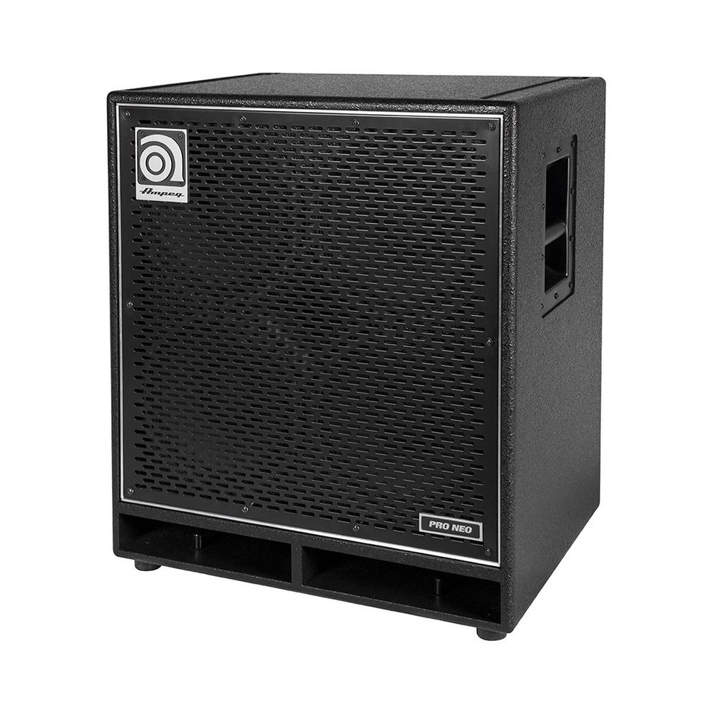 Foto 4 pulgar | Gabinete de Bajo Ampeg Pn-410hlf Negro