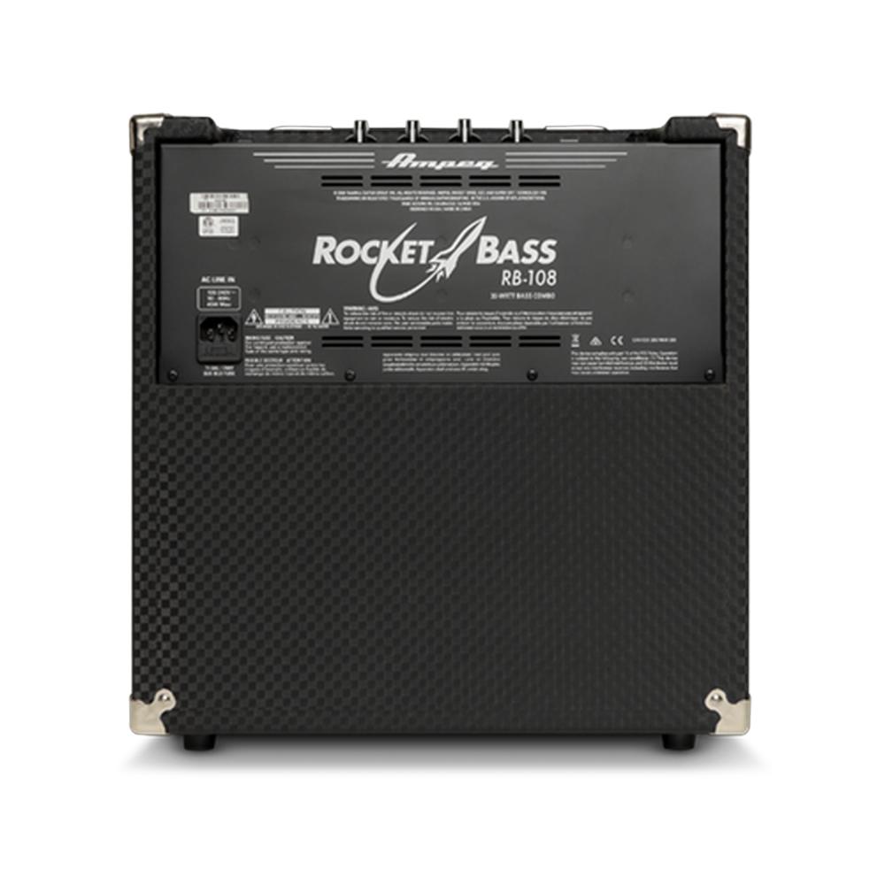 Foto 3 | Amplificador para Bajo De 30 Watts Rb-108 Ampeg