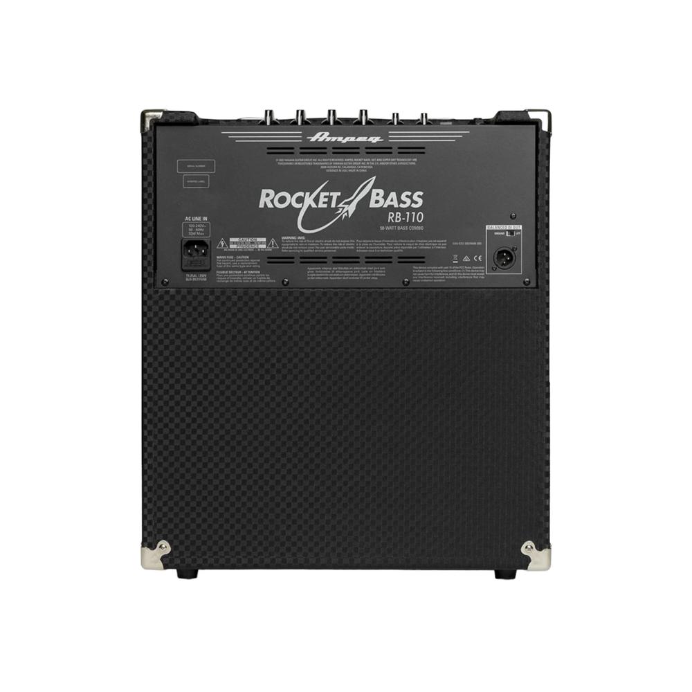 Foto 3 pulgar | Amplificador para Bajo Ampeg 50w Rb-110 Negro