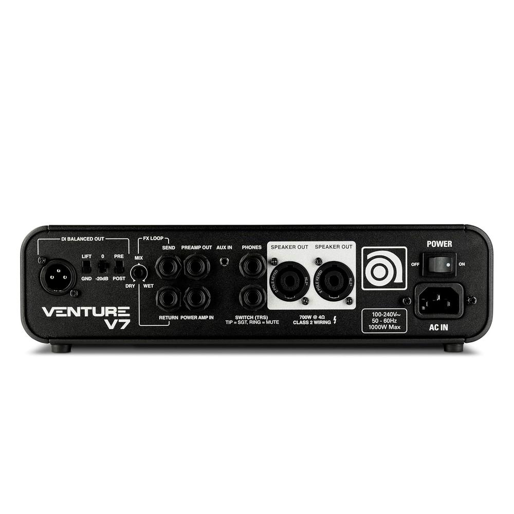 Foto 3 pulgar | Amplificador Para Bajo Ampeg Venture V7 Color Negro Ecualizador De 3 Bandas