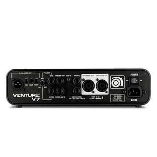 Foto 2 | Amplificador Para Bajo Ampeg Venture V7 Color Negro Ecualizador De 3 Bandas