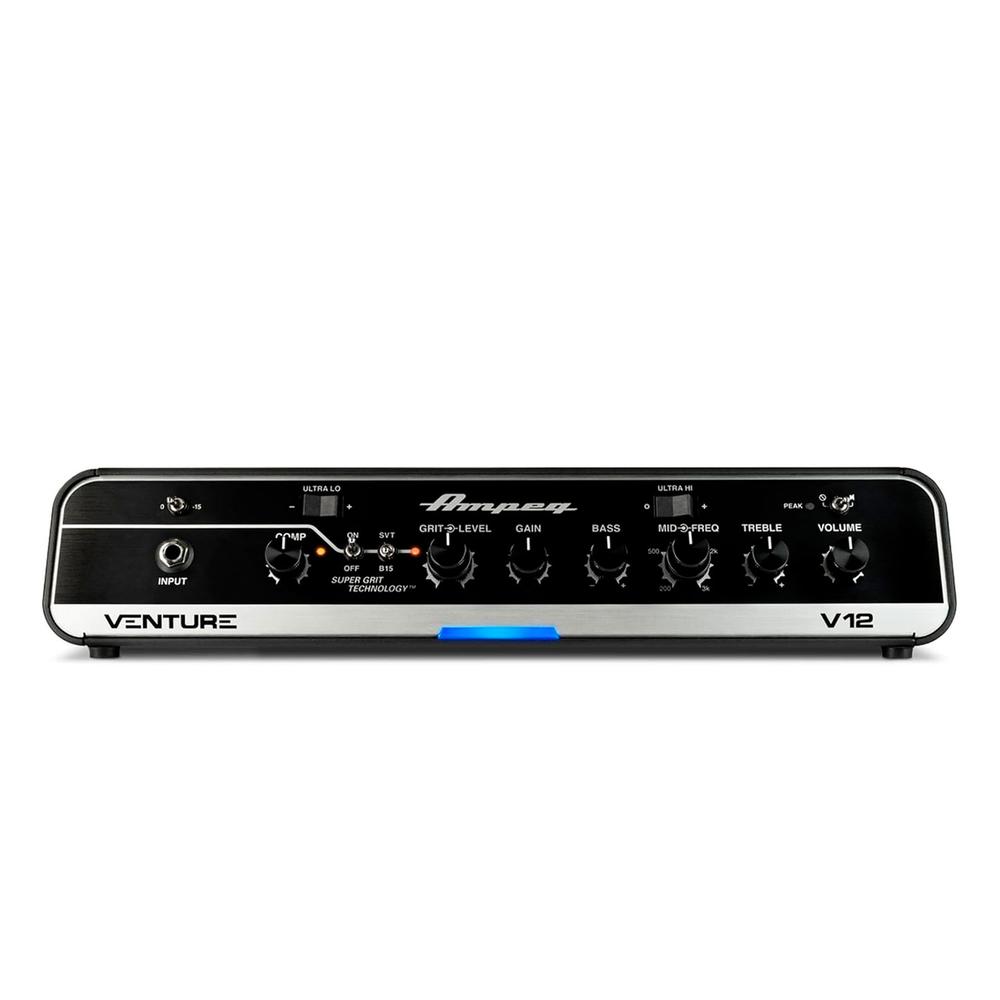 Foto 2 pulgar | Amplificador Para Bajo Ampeg Venture V12 Color Negro Ecualizador De 3 Bandas