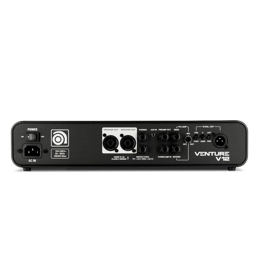 Foto 3 pulgar | Amplificador Para Bajo Ampeg Venture V12 Color Negro Ecualizador De 3 Bandas