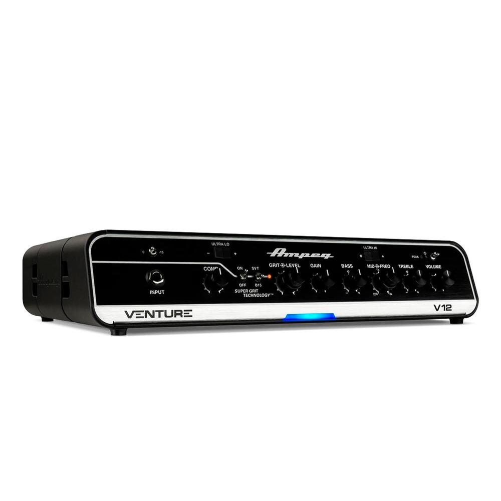 Foto 5 pulgar | Amplificador Para Bajo Ampeg Venture V12 Color Negro Ecualizador De 3 Bandas