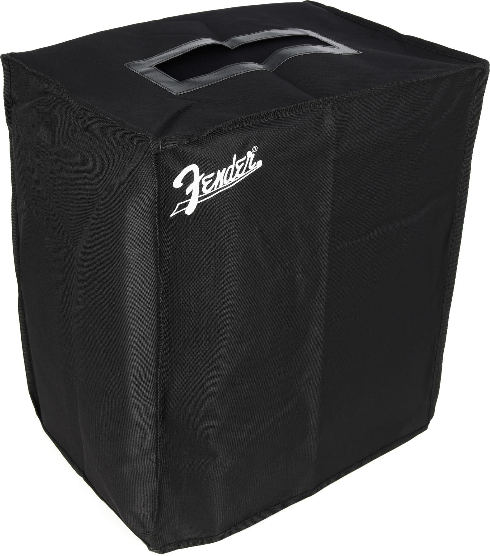 Tapa De Amplificador Fender Rumble 200/500/stage Black Poliéster - Venta Internacional.
