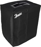 Tapa De Amplificador Fender Rumble 200/500/stage Black Poliéster - Venta Internacional.