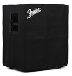 Tapa De Amplificador Fender Rumble 115 Para Armario Con Logotipo, Color Negro - Venta Internacional.