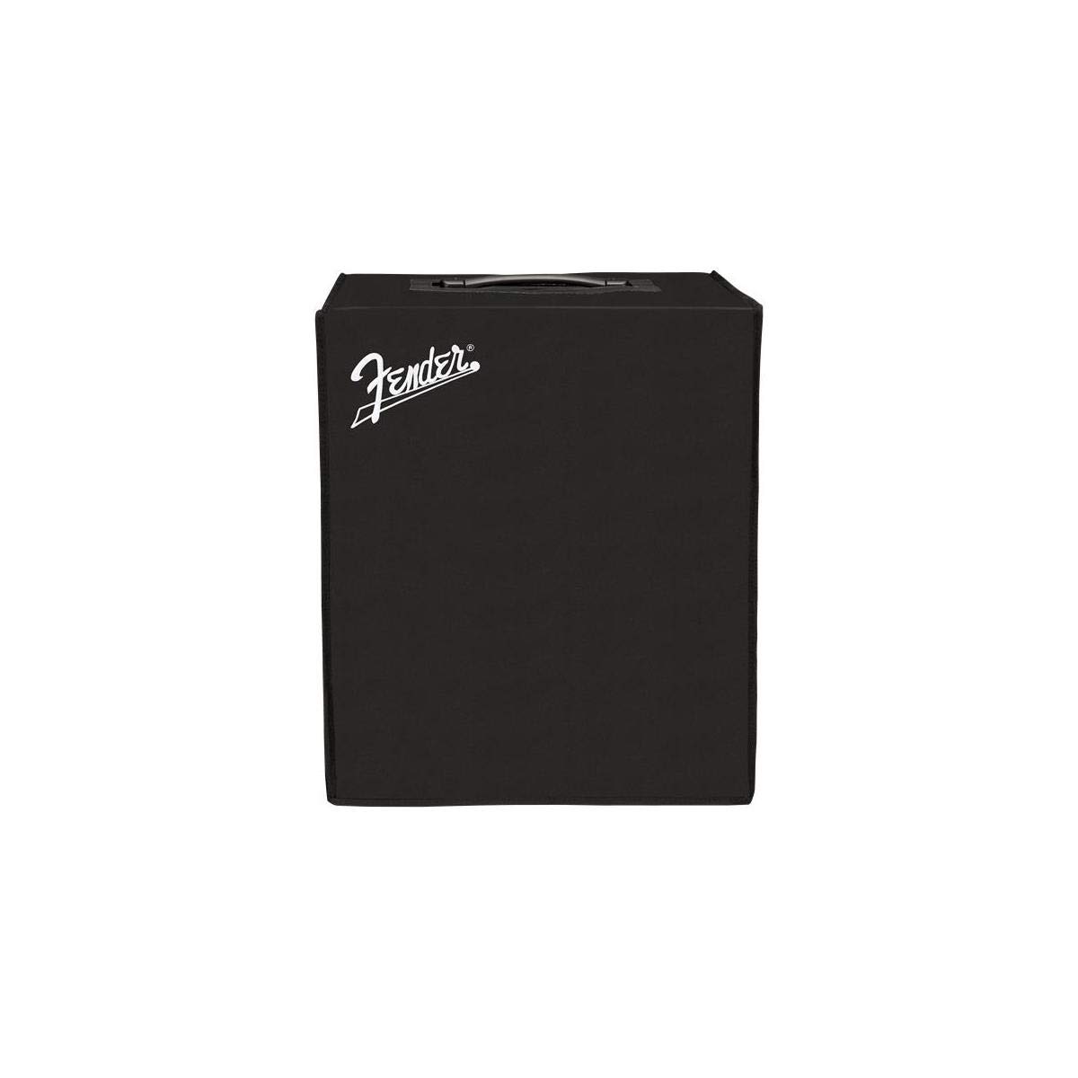 Tapa De Amplificador Fender Rumble 410 Para Armario Con Logotipo, Color Negro - Venta Internacional.