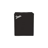 Tapa De Amplificador Fender Rumble 410 Para Armario Con Logotipo, Color Negro - Venta Internacional.