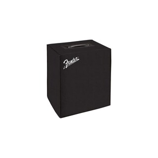 Foto 3 | Tapa De Amplificador Fender Rumble 410 Para Armario Con Logotipo, Color Negro - Venta Internacional.