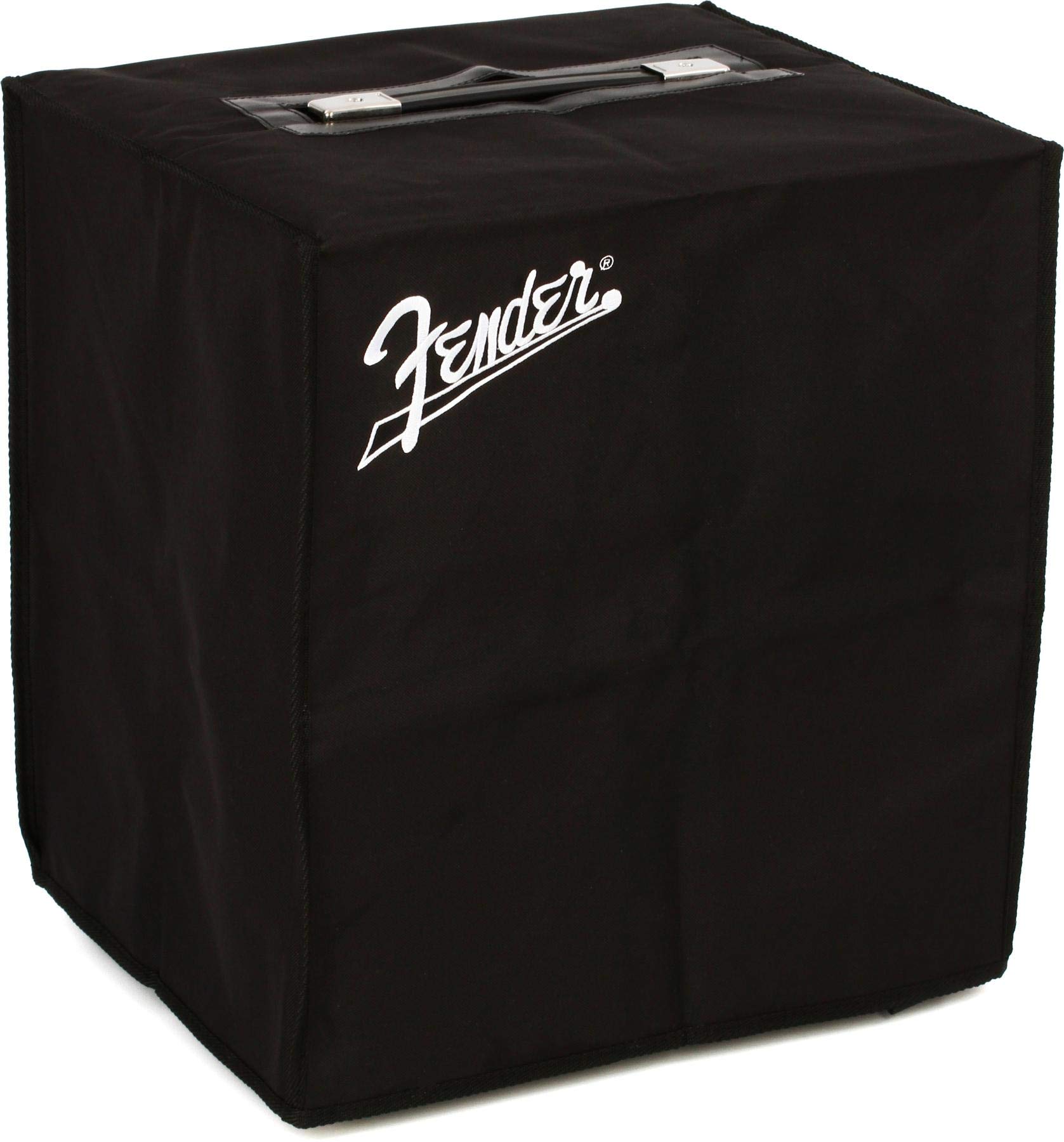 Tapa De Amplificador Fender Rumble 100 Negra De Poliéster - Venta Internacional.