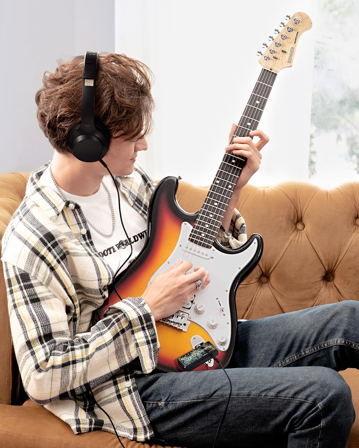 Foto 7 | Amplificador De Auriculares Para Bajo Eléctrico Donner Basement, Recargable Por Usb - Venta Internacional.